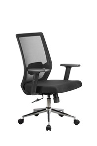 Офисное кресло Riva Chair 851E (Черный) в Армавире