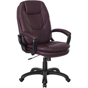 Офисное кресло Brabix Premium Trend EX-568 (экокожа, коричневое) 532101 в Сочи