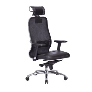 Кресло офисное Samurai SL-3.04, черный плюс в Краснодаре