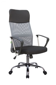 Офисное кресло Riva Chair 8074 (Серый) в Краснодаре