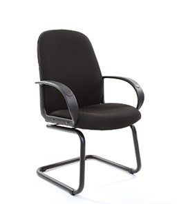 Офисный стул CHAIRMAN 279V JP15-2, ткань, цвет черный в Армавире