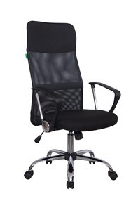 Офисное кресло Riva Chair 8074F (Черный) в Армавире