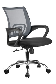 Компьютерное кресло Riva Chair 8085 JE (Серый) в Новороссийске