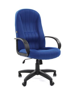 Кресло офисное CHAIRMAN 685, ткань TW 10, цвет синий в Краснодаре