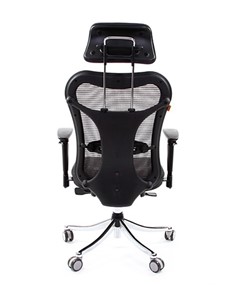 Кресло компьютерное CHAIRMAN 769, ткань TW 11, цвет черный в Сочи - предосмотр 3