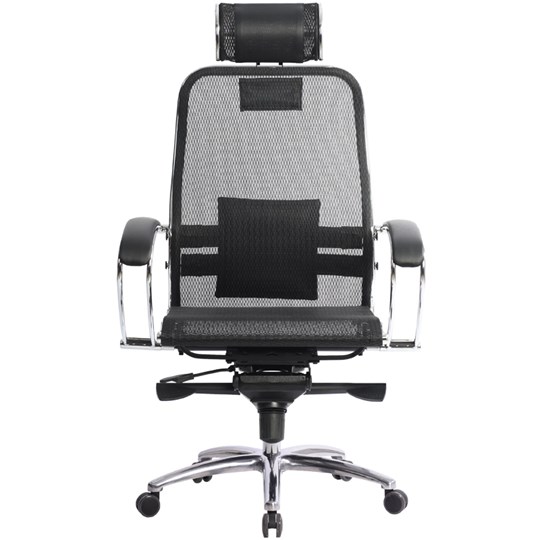 Офисное кресло Samurai S-2.04, черный в Сочи - изображение 2