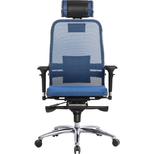 Офисное кресло Samurai S-3.04, синий в Краснодаре - изображение 1