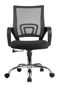 Кресло Riva Chair 8085 JE (Черный) в Краснодаре - предосмотр 1
