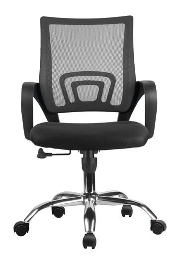 Кресло Riva Chair 8085 JE (Черный) в Новороссийске - изображение 1