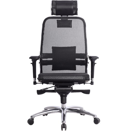 Кресло компьютерное Samurai S-3.04, черный в Краснодаре - изображение 1