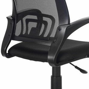 Офисное кресло Brabix Fly MG-396 (с подлокотниками, сетка, черное) 532083 в Краснодаре - предосмотр 5