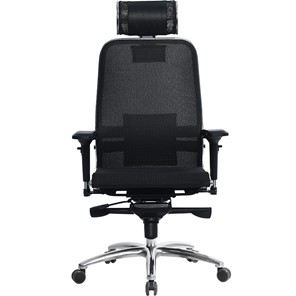 Кресло офисное Samurai S-3.04, черный плюс в Сочи - предосмотр 1