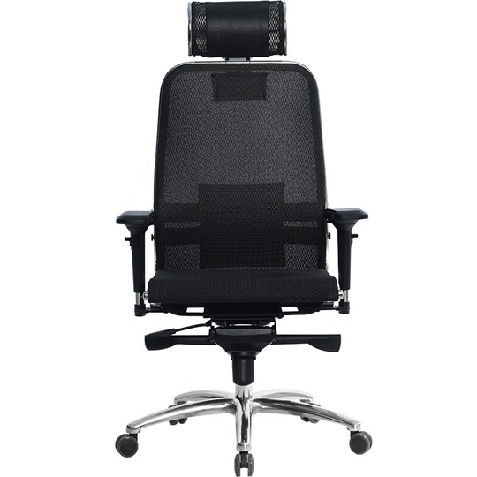 Кресло офисное Samurai S-3.04, черный плюс в Краснодаре - изображение 1