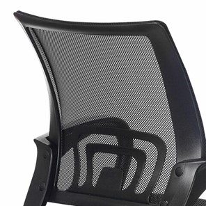 Офисное кресло Brabix Fly MG-396 (с подлокотниками, сетка, черное) 532083 в Армавире - предосмотр 6