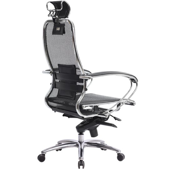 Офисное кресло Samurai S-2.04, черный в Сочи - изображение 1