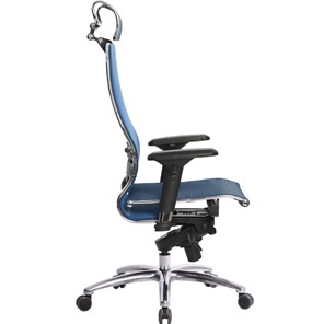 Офисное кресло Samurai S-3.04, синий в Сочи - предосмотр 2