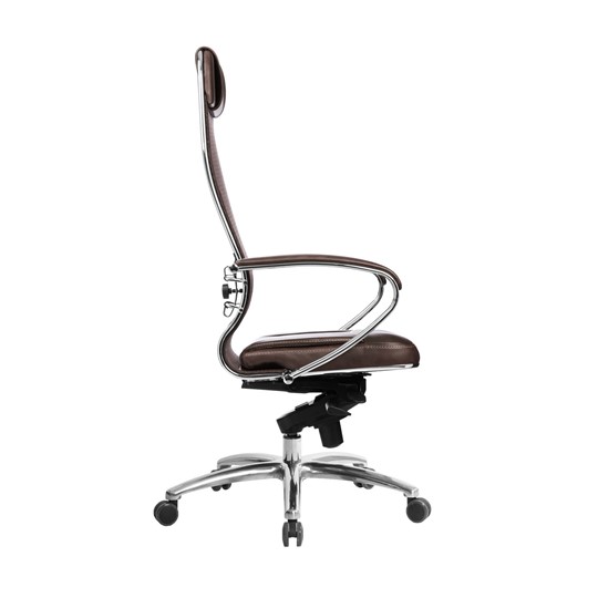 Офисное кресло Samurai SL-1.04, темно-коричневый в Сочи - изображение 4