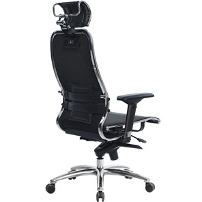 Кресло офисное Samurai S-3.04, черный плюс в Краснодаре - предосмотр 3