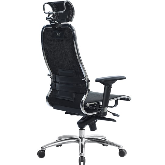 Кресло офисное Samurai S-3.04, черный плюс в Сочи - изображение 3