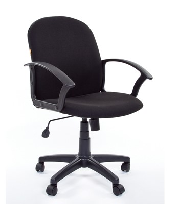 Кресло CHAIRMAN 681 Ткань C-3 черное в Краснодаре - изображение