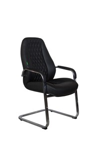 Компьютерное кресло Riva Chair F385 (Черный) в Краснодаре