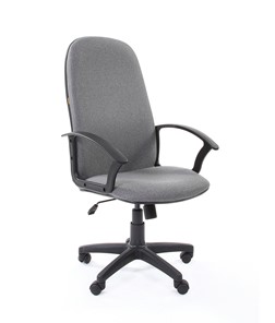 Офисное кресло CHAIRMAN 289, ткань, цвет серый в Армавире