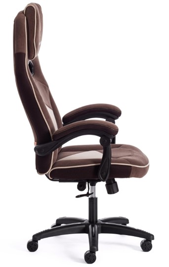 Кресло ARENA флок , коричневый/бежевый, 6/7 арт.14130 в Краснодаре - изображение 1