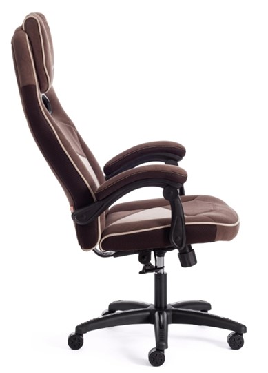 Кресло ARENA флок , коричневый/бежевый, 6/7 арт.14130 в Краснодаре - изображение 2