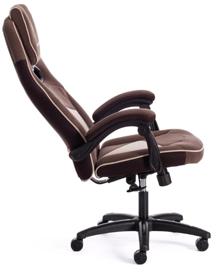Кресло ARENA флок , коричневый/бежевый, 6/7 арт.14130 в Краснодаре - изображение 3