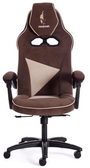 Кресло ARENA флок , коричневый/бежевый, 6/7 арт.14130 в Краснодаре - изображение 6