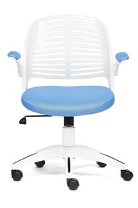 Кресло компьютерное JOY ткань, синий, арт.11997 в Новороссийске - предосмотр 1