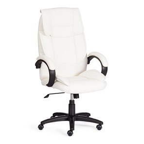 Кресло компьютерное OREON кож/зам белый, арт.21158 в Сочи
