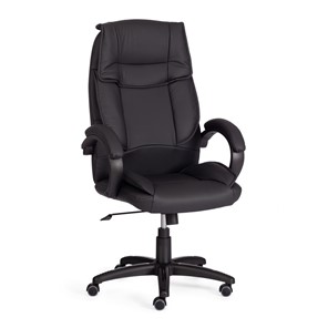 Кресло компьютерное OREON кож/зам черный, арт.21157 в Сочи