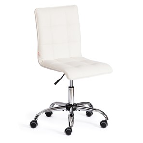 Компьютерное кресло ZERO кож/зам, белый, арт.12625 в Сочи
