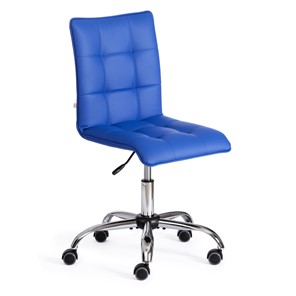 Компьютерное кресло ZERO кож/зам, синий, арт.12449 в Сочи - предосмотр