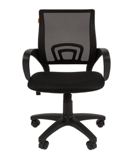 Кресло компьютерное CHAIRMAN 696 black Сетчатый акрил DW62 черный в Армавире - предосмотр 1