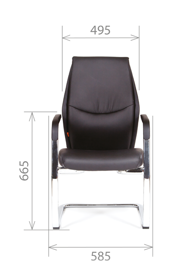 Офисное кресло CHAIRMAN Vista V Экокожа премиум коричневая (vista) в Сочи - изображение 1