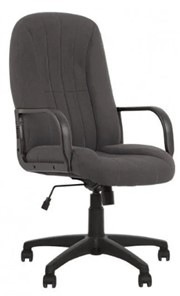 Офисное кресло CLASSIC (PL64) ткань CAGLIARI серый С38 в Новороссийске