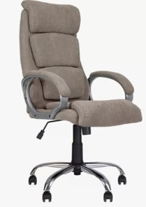 Офисное кресло DELTA (CHR68) ткань SORO 23 в Краснодаре