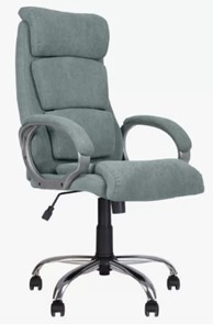 Офисное кресло DELTA (CHR68) ткань SORO 34 в Армавире