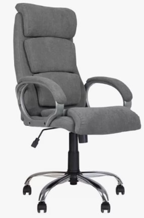 Офисное кресло DELTA (CHR68) ткань SORO 93 в Армавире - изображение