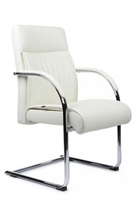 Кресло для офиса Gaston-SF (9364), белый в Армавире