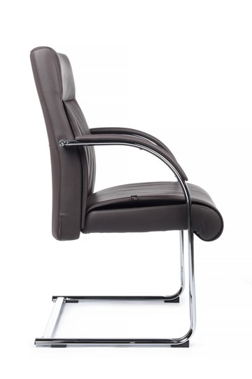 Кресло для офиса Gaston-SF (9364), коричневый в Краснодаре - изображение 1