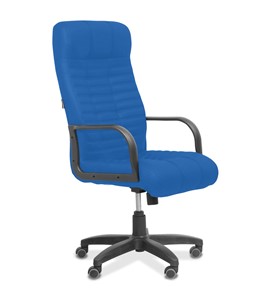 Офисное кресло Атлант, ткань TW / синяя в Сочи