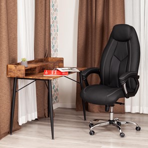 Кресло офисное BOSS Lux, кож/зам, черный, арт.21151 в Армавире - предосмотр 12