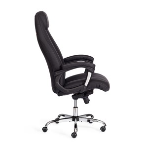 Кресло офисное BOSS Lux, кож/зам, черный, арт.21151 в Новороссийске - предосмотр 2