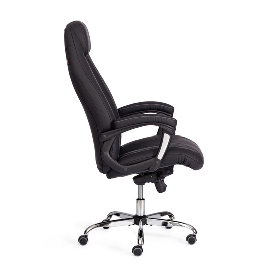Кресло офисное BOSS Lux, кож/зам, черный, арт.21151 в Армавире - изображение 2
