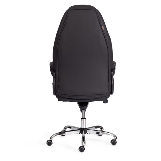 Кресло офисное BOSS Lux, кож/зам, черный, арт.21151 в Новороссийске - изображение 4