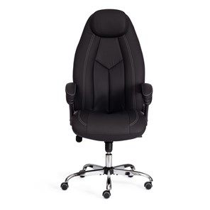 Кресло офисное BOSS Lux, кож/зам, черный, арт.21151 в Новороссийске - предосмотр 5