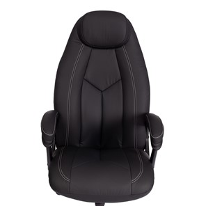 Кресло офисное BOSS Lux, кож/зам, черный, арт.21151 в Армавире - предосмотр 6